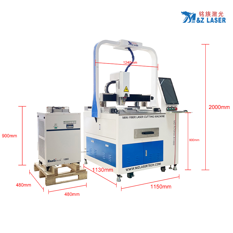 开放式精密激光切割机 开放式精密激光切割机
