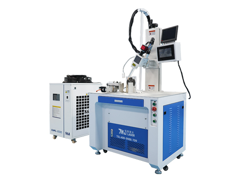 单轴金属管料平台自动激光焊接机